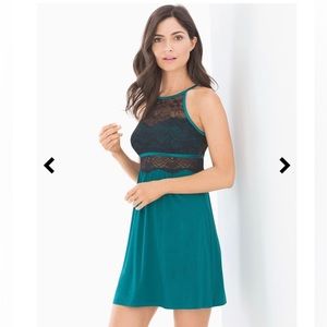 Soma green nightgown